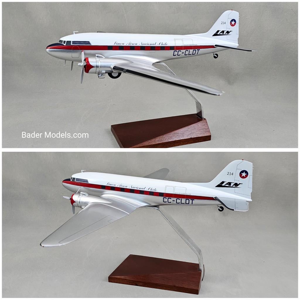 LanChile - DC-3 - (1:32)